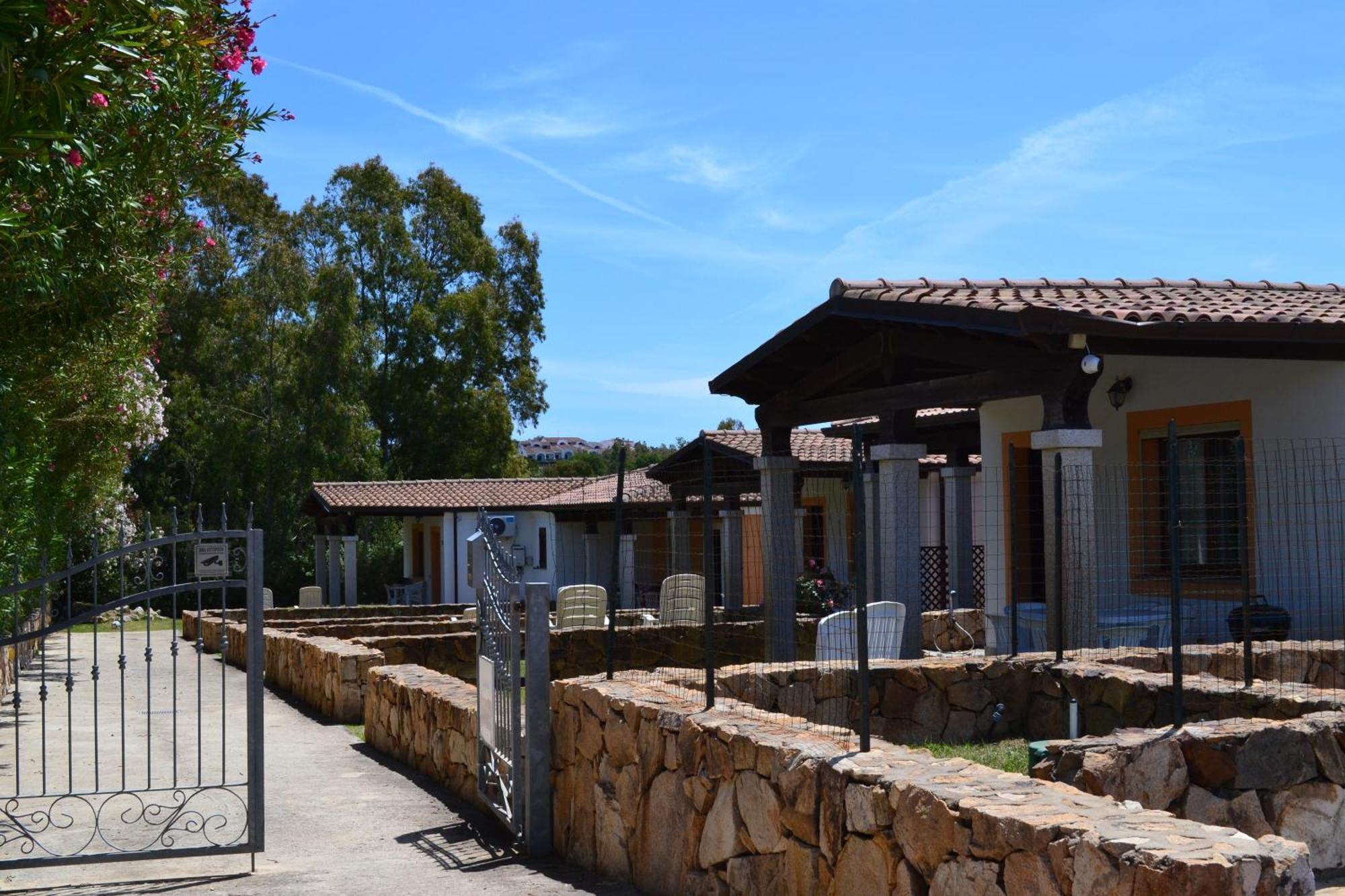 Residence S'Oggiastrone Tanaunella Exterior photo